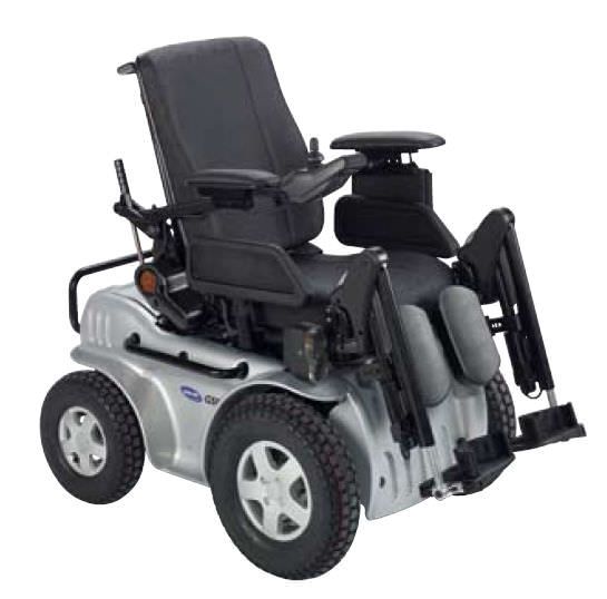 Electric wheelchair / exterior / bariatric G50 Invacare