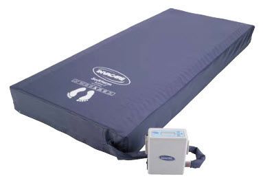 Anti-decubitus mattress / for hospital beds / foam / alternating pressure Softform® Premier Active 2 Invacare