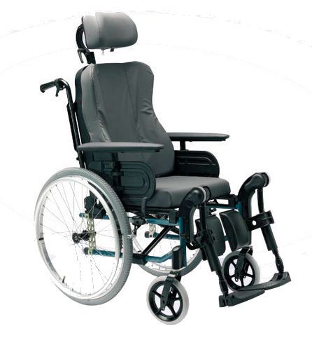 Passive wheelchair / with headrest / with legrest Action3 NG Comfort Invacare