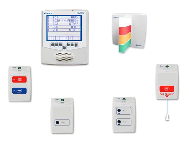 Nurse call management system Provider® 680 Tone-Visual Jeron Electronic Systems Nurse call management system Provider® 680 Tone-Visual Jeron Electronic Systems