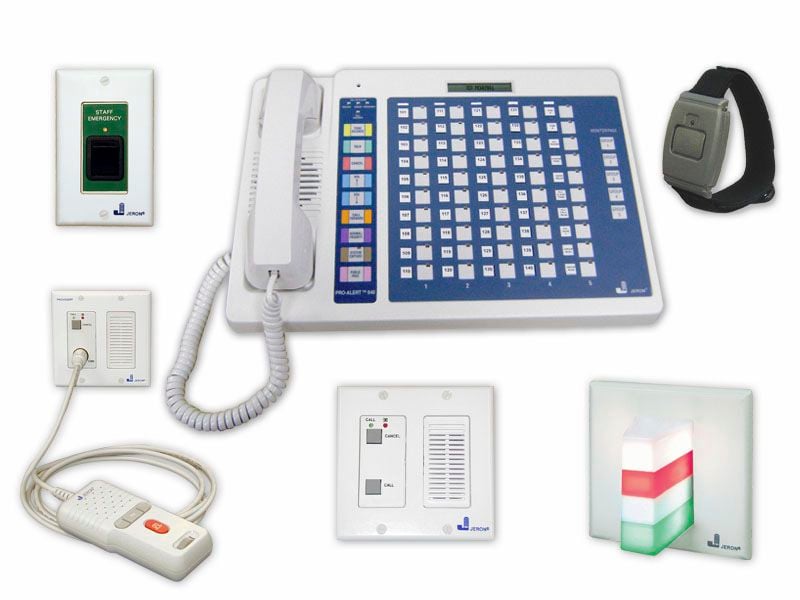 Nurse call management system Pro-Alert™ 640 Jeron Electronic Systems Nurse call management system Pro-Alert™ 640 Jeron Electronic Systems