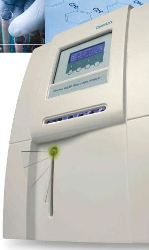 Electrolyte analyzer Diestro® 103AP JS Medicina Electronica