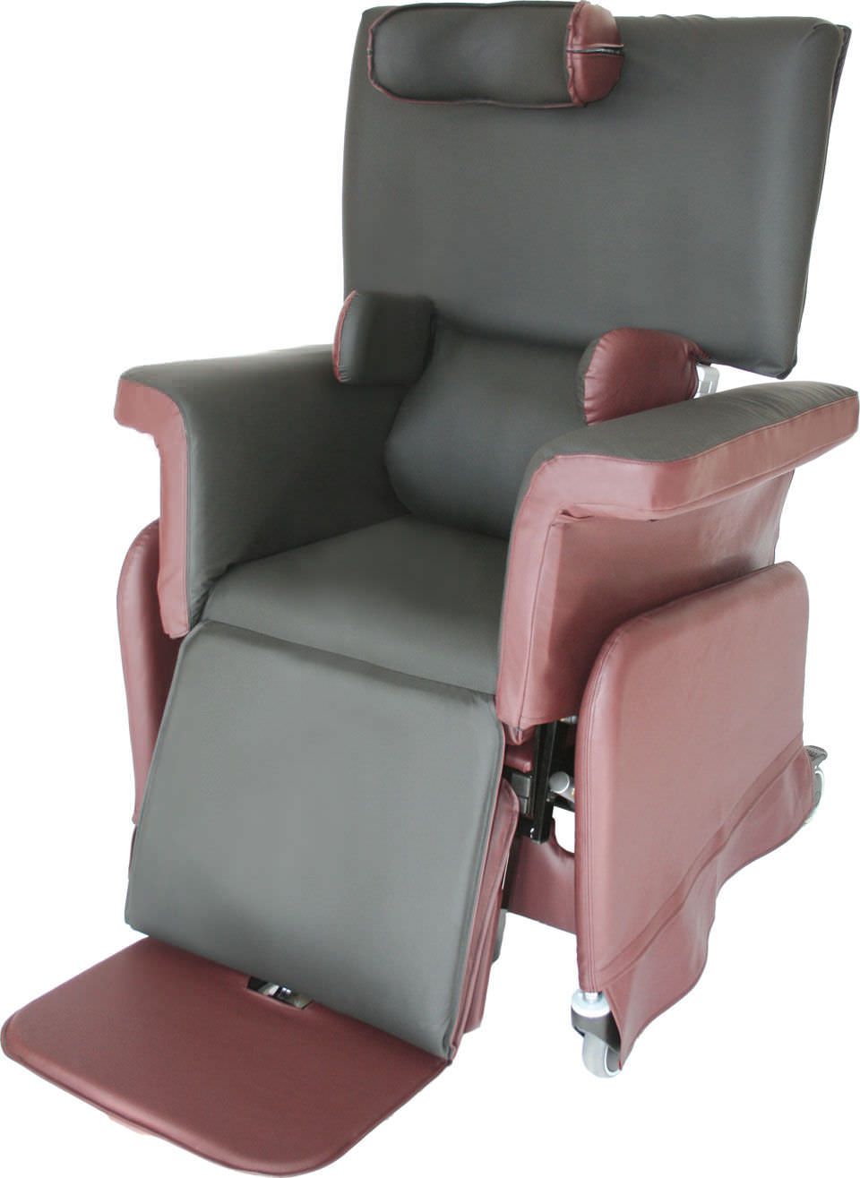 Reclining medical sleeper chair / on casters / electrical Eclipse JCM Seating