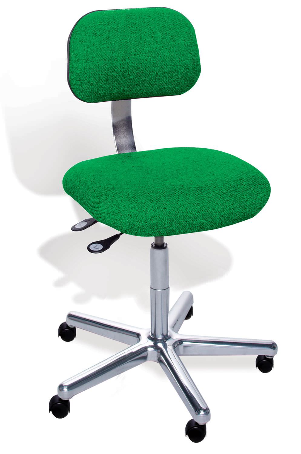Office chair / with backrest / on casters / rotating Eton ET Series Biofit