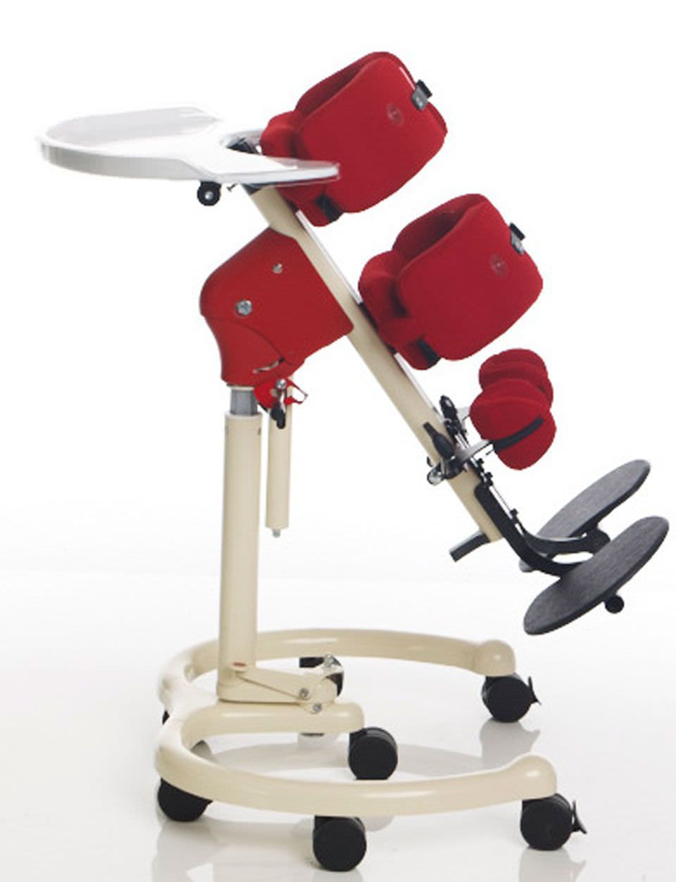 Pediatric standing frame Hip Stander JCM Seating