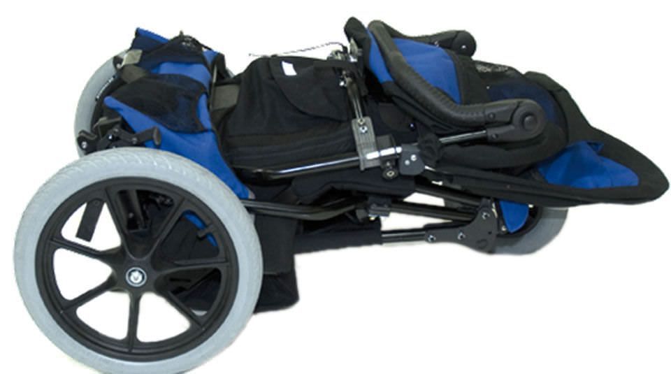 Passive wheelchair / folding / with legrest / pediatric Xplore Dyno JCM Seating