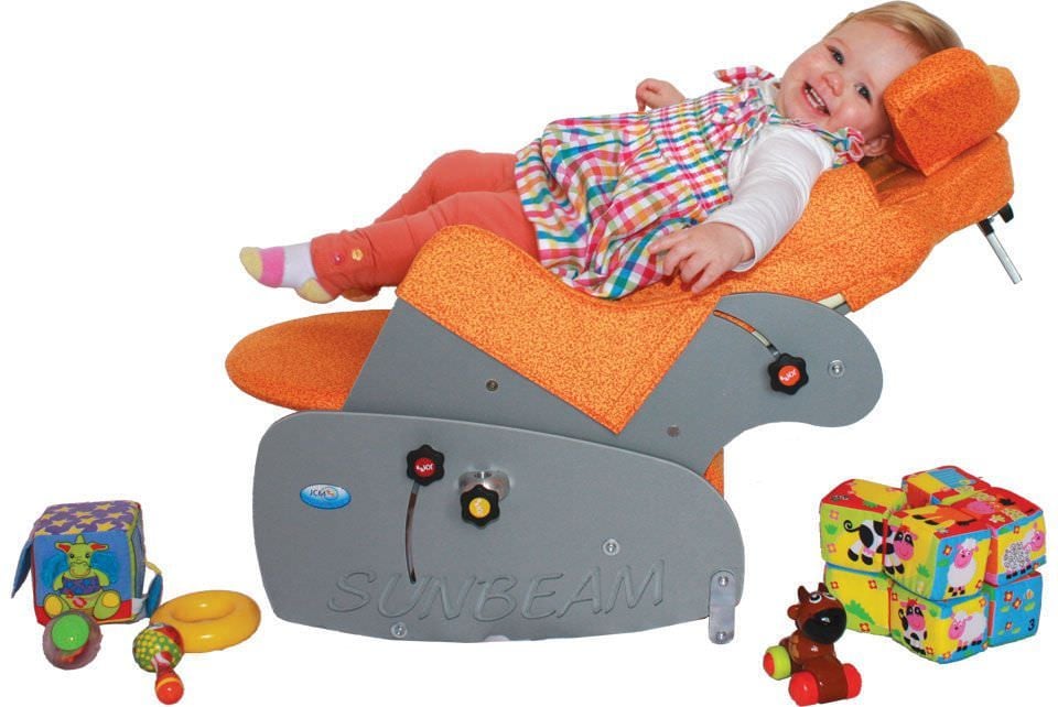 Medical sleeper chair / on casters / reclining / pediatric Sunbeam JCM Seating