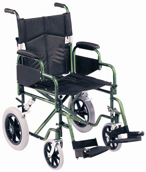 Folding patient transfer chair max. 115 kg | S4 Drive Medical Europe
