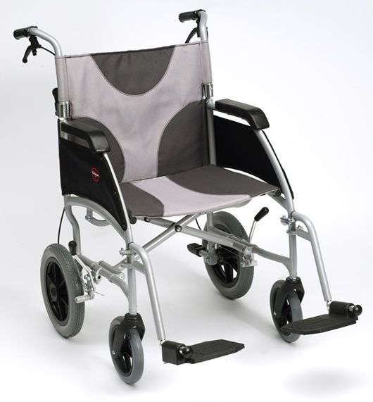 Folding patient transfer chair max. 125 kg | LAWC012A Drive Medical Europe