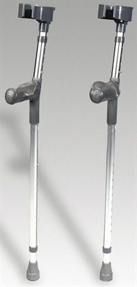 Forearm crutch / height-adjustable AC001 Drive Medical Europe