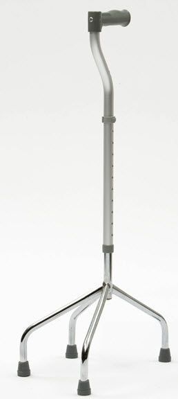 Quadripod crutch WS016L Drive Medical Europe