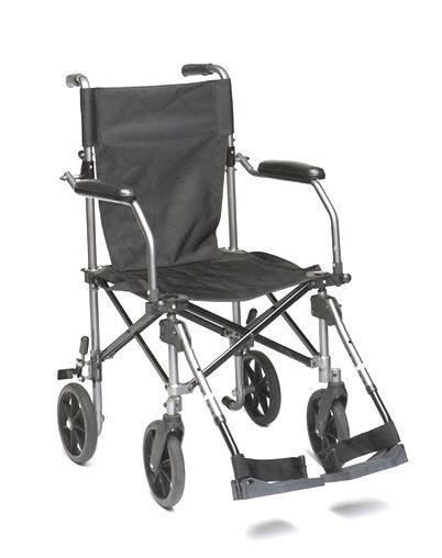 Folding patient transfer chair max. 115 kg | TraveLite TC005 Drive Medical Europe