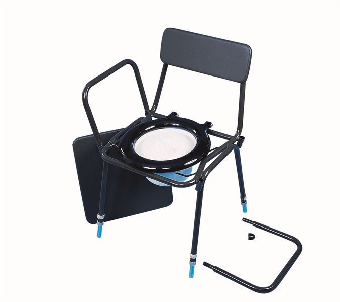 Commode chair max. 180 kg | 180 /1/2 Drive Medical Europe