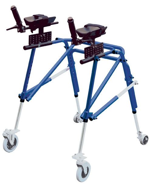 4-caster rollator / height-adjustable / pediatric / folding Nimbo KA1035 Drive Medical Europe