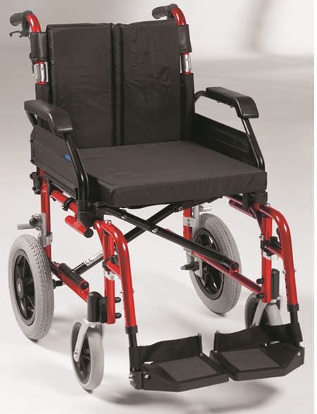 Folding patient transfer chair max. 115 kg | Enigma XS Standard Al SP L Drive Medical Europe