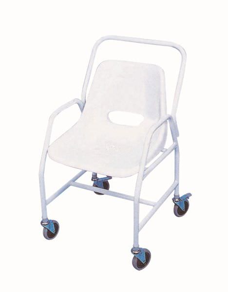 Shower chair / on casters max. 165 kg | Hallaton Drive Medical Europe