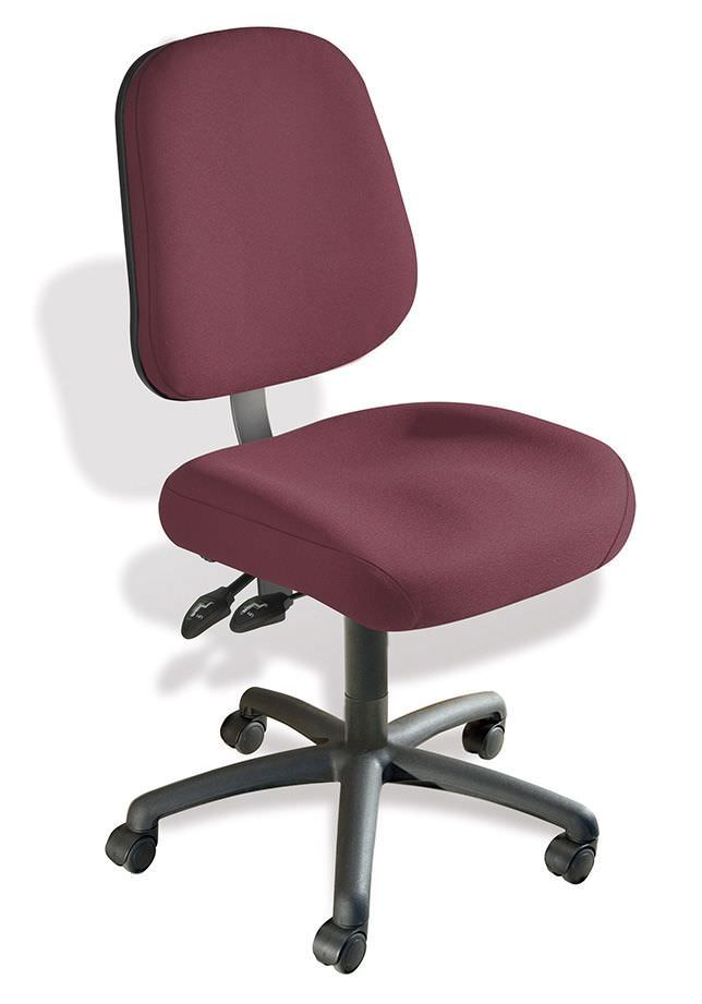 Office chair / on casters / with backrest / rotating FC Sewn Seams Biofit