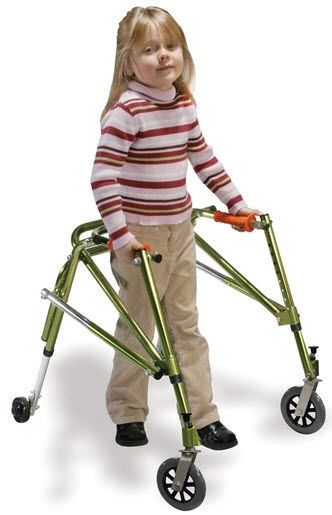 4-caster rollator / height-adjustable / pediatric / folding Nimbo CE1070 Drive Medical Europe