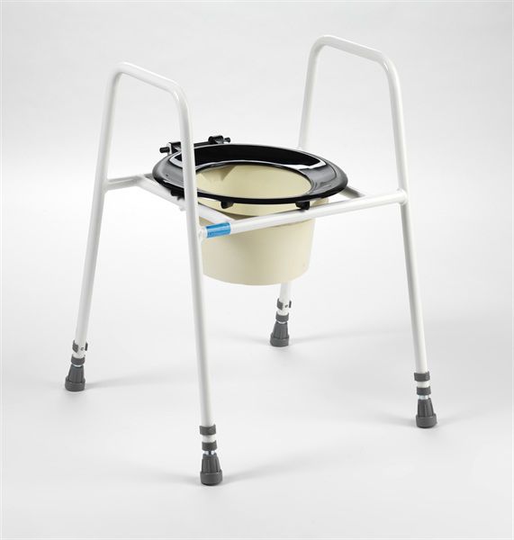 Commode chair / height-adjustable max. 165 kg | Sackville Drive Medical Europe