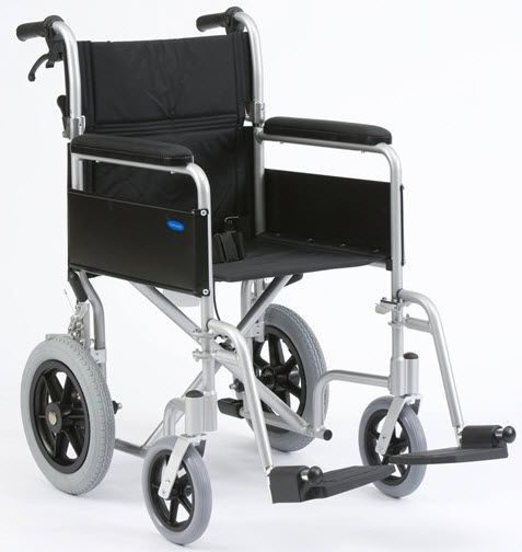 Folding patient transfer chair 115 kg | LAWC001 / 2 Drive Medical Europe