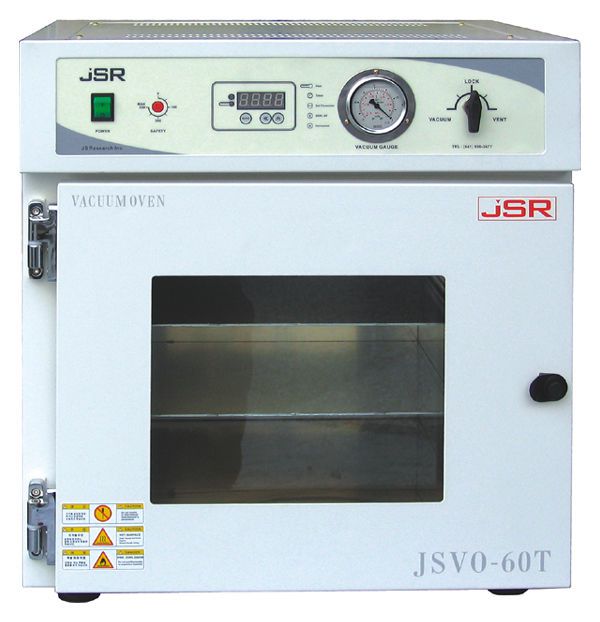 Vacuum laboratory drying oven JSVO-60T JS Research Inc.