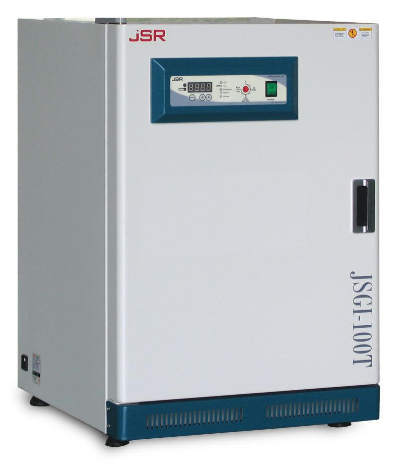 Laboratory incubator JSGI-050T, JSGI-100T, JSGI-150T, JSGI-250T, JSGI-250DT JS Research Inc.