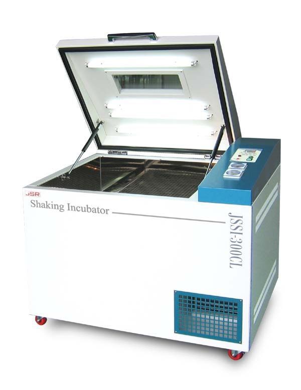 High-capacity laboratory incubator shaker JSSI-300C / 300CL JS Research Inc.