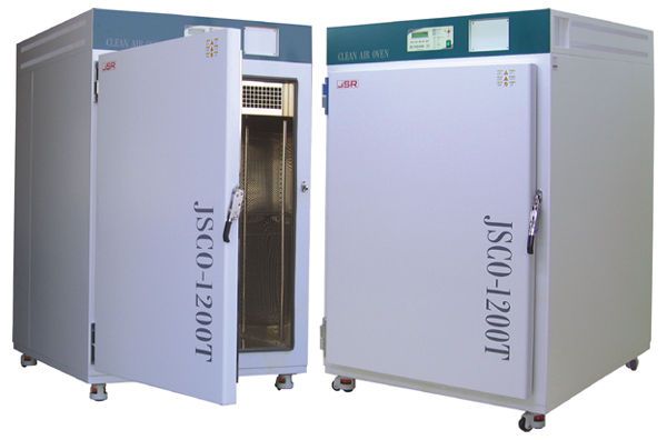 Convection laboratory drying oven JSCO-150T, JSCO-300T, JSCO-1200T JS Research Inc.