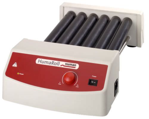 Laboratory mixer / roller / for tubes 0 - 70 rpm | HumaRoll HUMAN