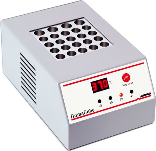 Electronic laboratory block heater 45 °C | HumaCube HUMAN