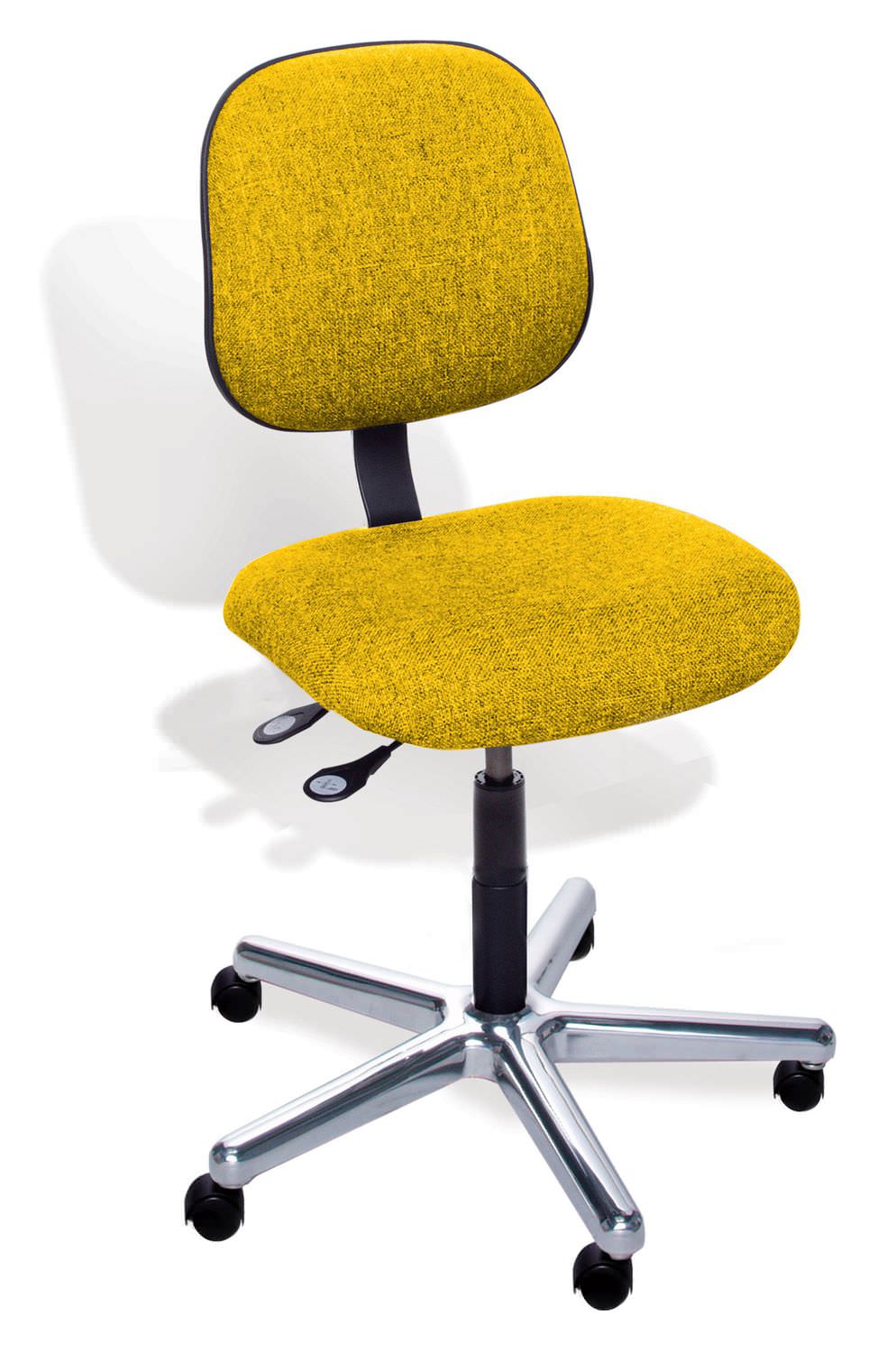 Office chair / on casters / with backrest / pneumatic Elite EE Series Biofit