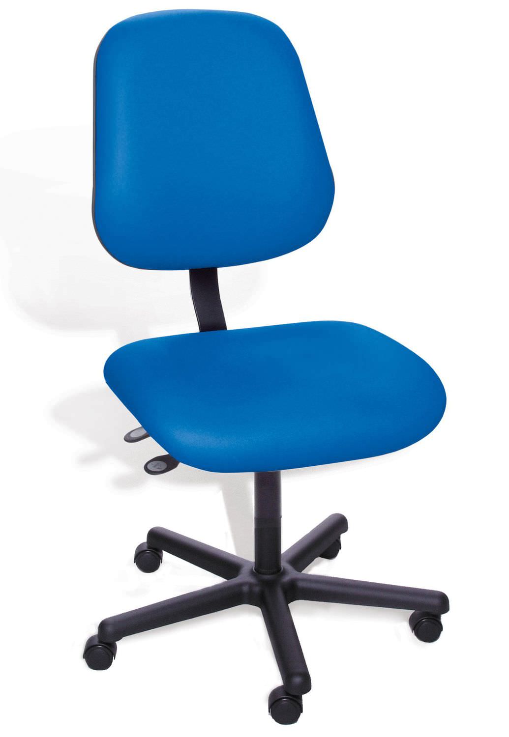 Office chair / on casters / rotating / pneumatic Amherst AM Series Biofit
