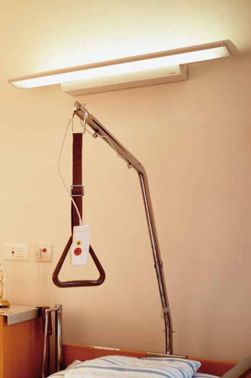 Wall-mount lighting / for healthcare facilities / for hospital beds AMADEA Bed, AMADEA Bed RC Derungs Licht AG