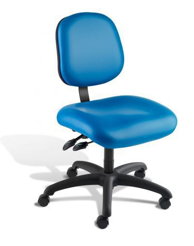 Office chair / on casters / with backrest / pneumatic FL Vacuum Formed Biofit