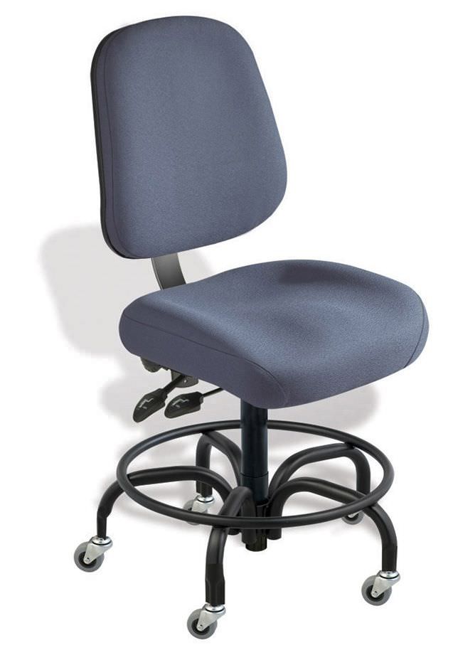 Office chair / on casters / with backrest / rotating FC Sewn Seams Biofit