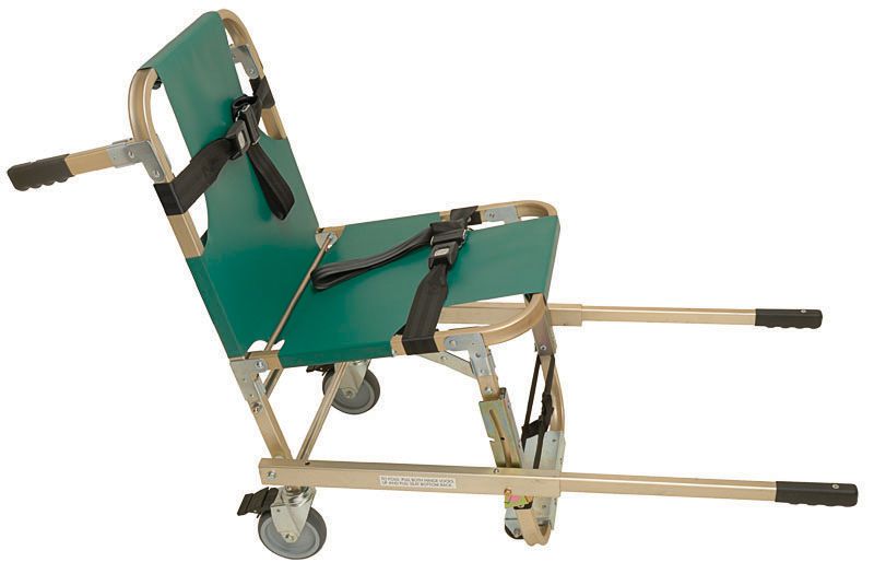 Folding patient transfer chair JSA-800-EHW Junkin Safety Appliance Company