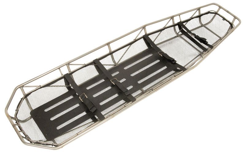 Basket stretcher / military / metal / 1-section MIL-8131-W Junkin Safety Appliance Company