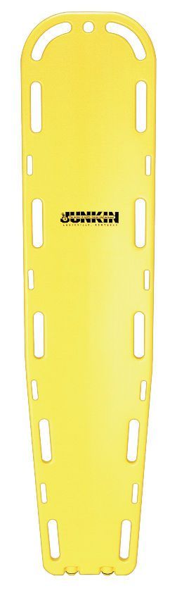 Plastic backboard stretcher JSA-365-S Junkin Safety Appliance Company