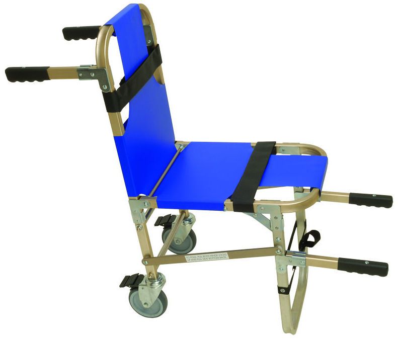 Folding patient transfer chair JSA-800-CS Junkin Safety Appliance Company