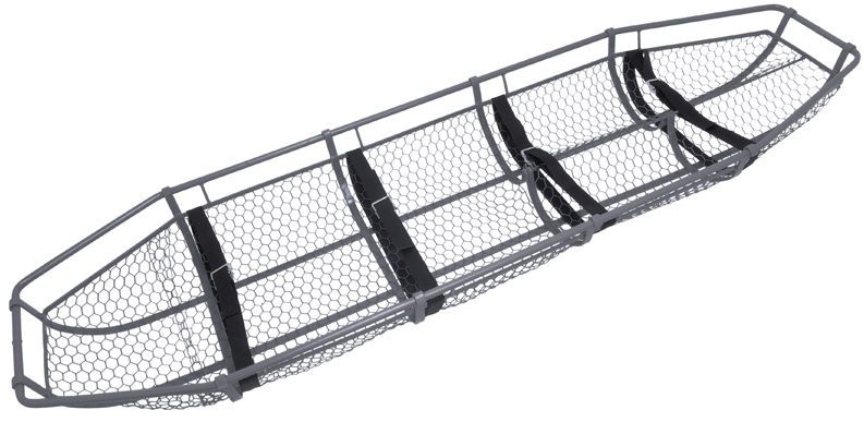 Basket stretcher / metal / 1-section JSA-300-PC Junkin Safety Appliance Company