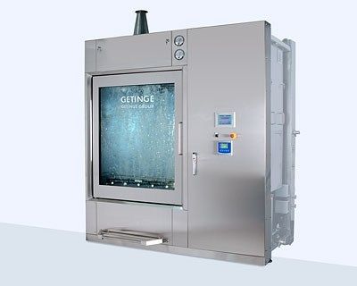 Washer-dryer laboratory GEW P series Getinge Infection Control