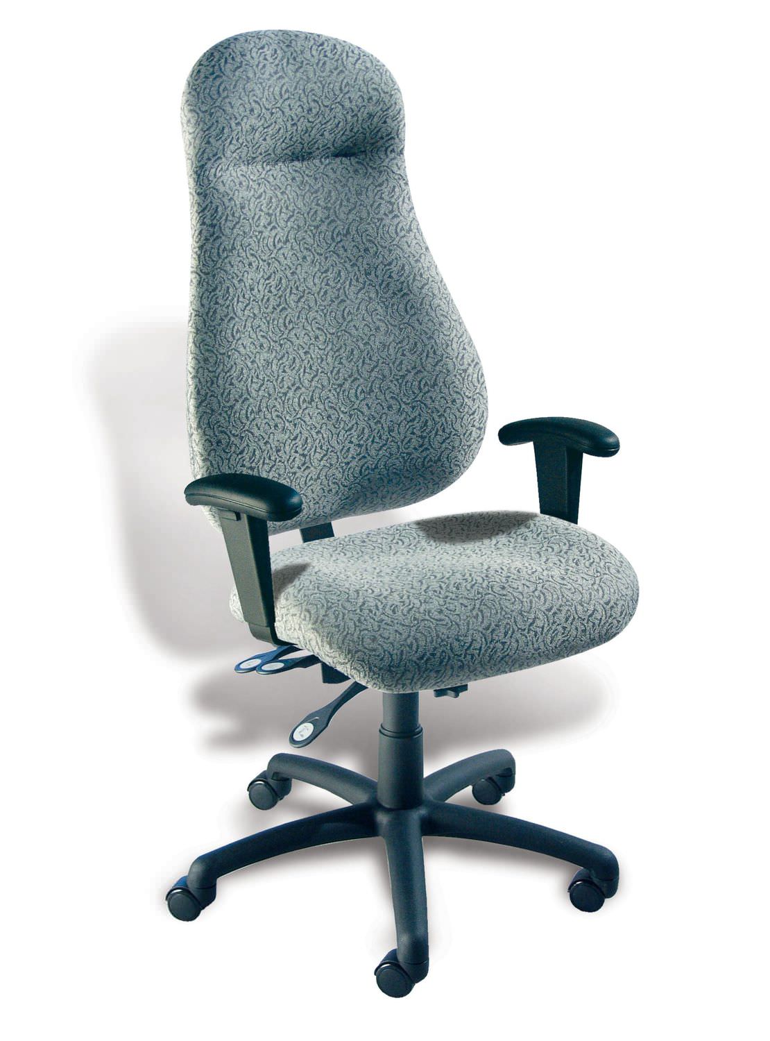 Office chair / on casters / with armrests / rotating Avalon Biofit