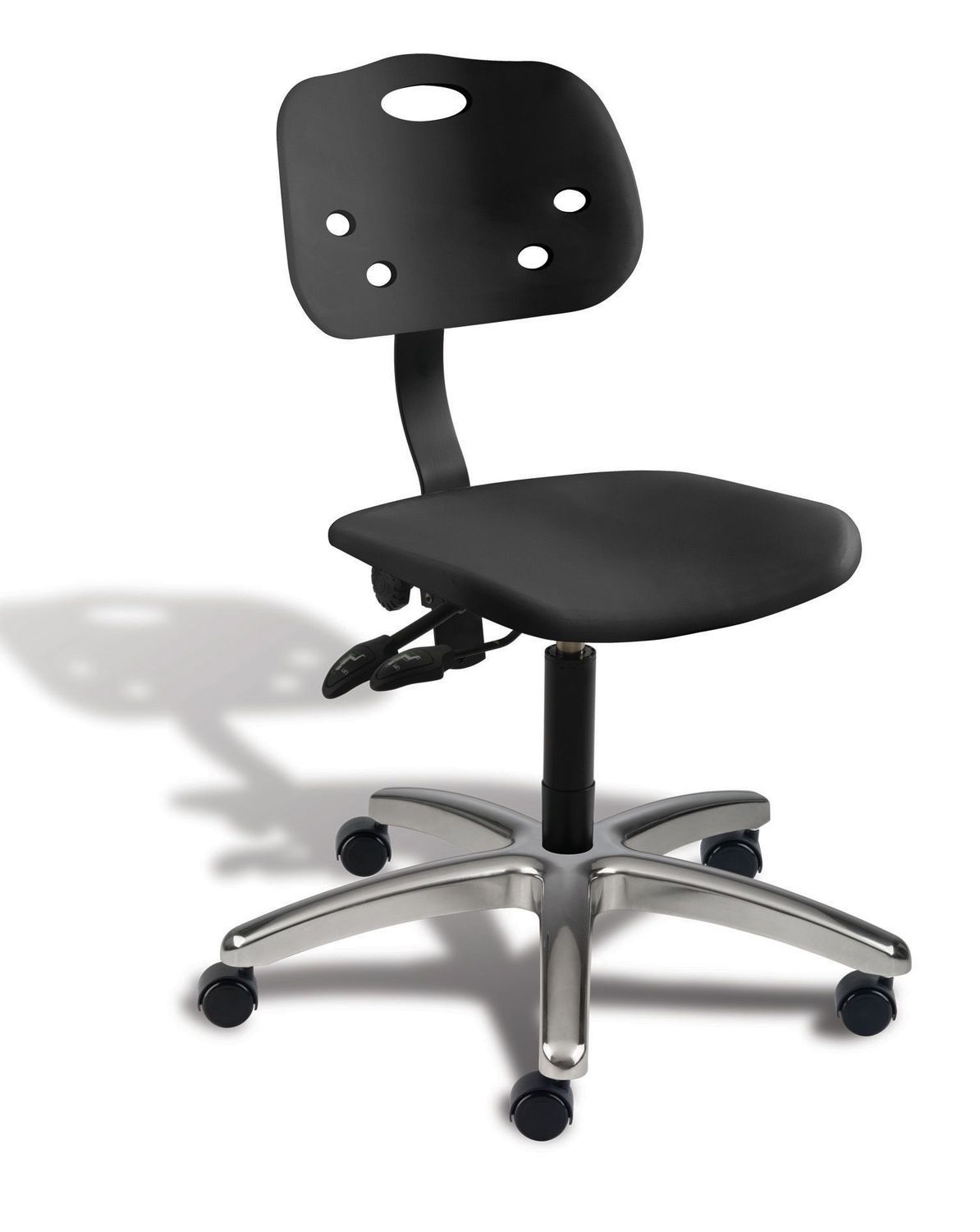Office chair / on casters / with backrest / height-adjustable ArmorSeat GG Series Biofit