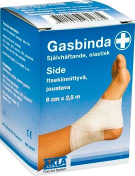 Bandage non-adherent 4cm x 2.5m, 8cm x 2,5m AKLA