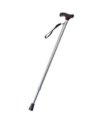 T handle walking stick / height-adjustable YU821 Jiangsu Yuyue Medical Equipment & Supply Co., Ltd.