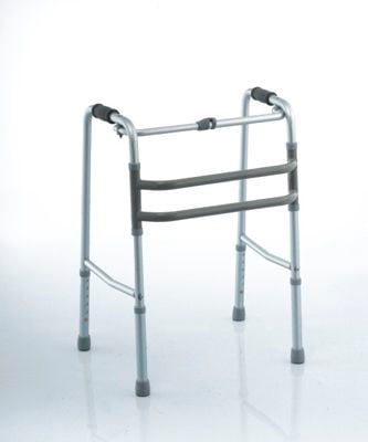 Height-adjustable walker / folding YU730 Jiangsu Yuyue Medical Equipment & Supply Co., Ltd.