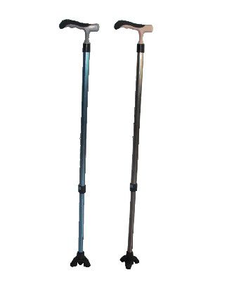 T handle walking stick / height-adjustable YU828 Jiangsu Yuyue Medical Equipment & Supply Co., Ltd.