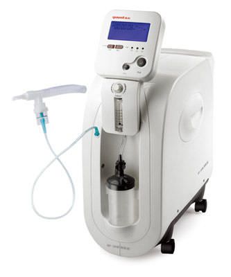 Oxygen concentrator / on casters 0.25 mL/mn | 8F-3AW Jiangsu Yuyue Medical Equipment & Supply Co., Ltd.