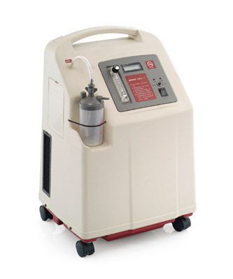 Oxygen concentrator / on casters 0.5 -5 L/mn | 7F-5 Jiangsu Yuyue Medical Equipment & Supply Co., Ltd.