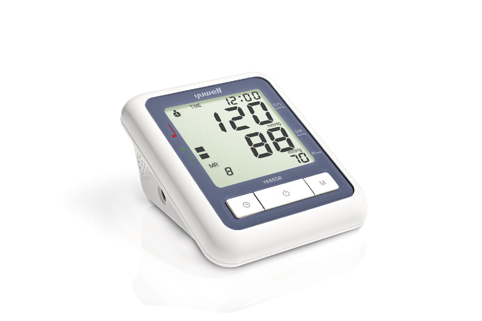 Automatic blood pressure monitor / electronic / arm YE655B Jiangsu Yuyue Medical Equipment & Supply Co., Ltd.